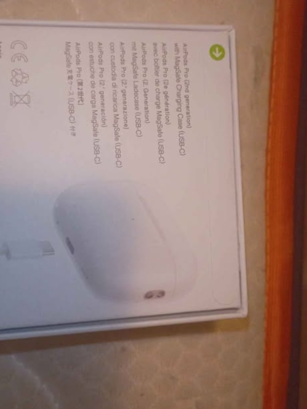 (White) - Noise Cancelling Airpods - Picture 2 of 2
